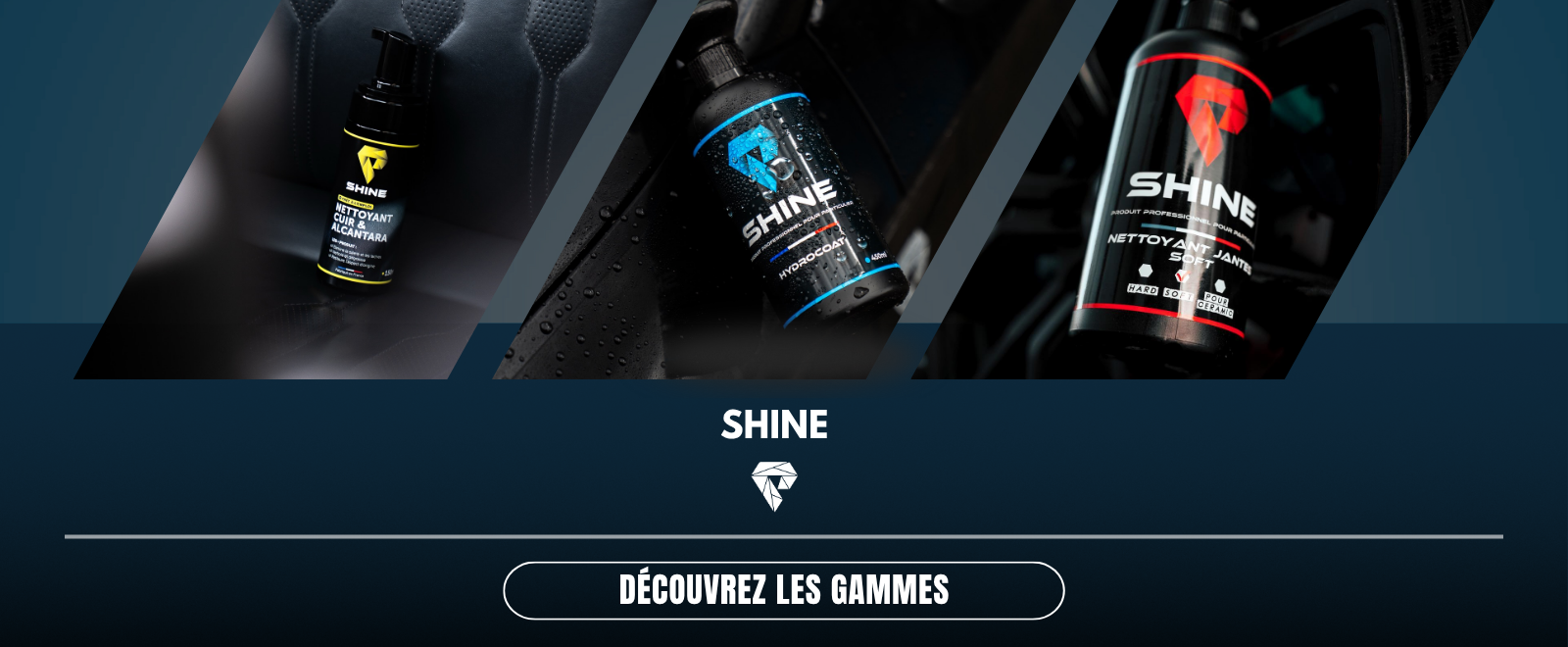 SHINE - produits d'entretien